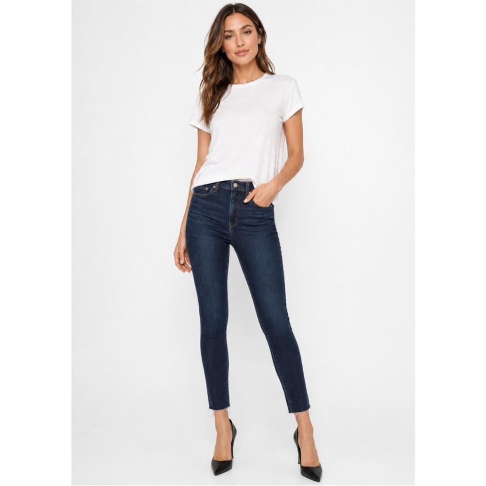NWT DAZE DENIM Moneymaker High Rise Skinny Jeans in Deep Kiss